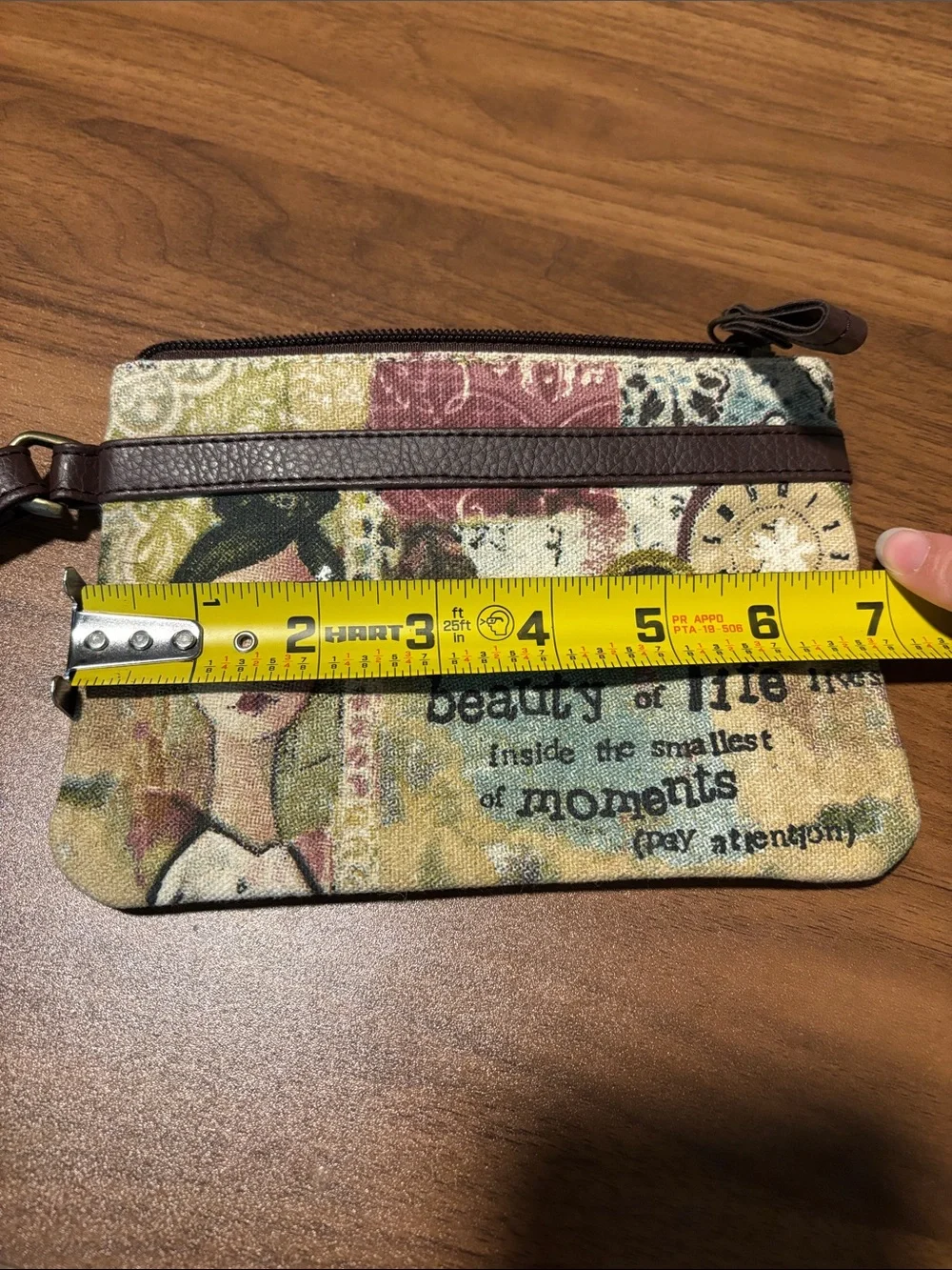 Kelly Rae Robert’s Artistry Coin Purse